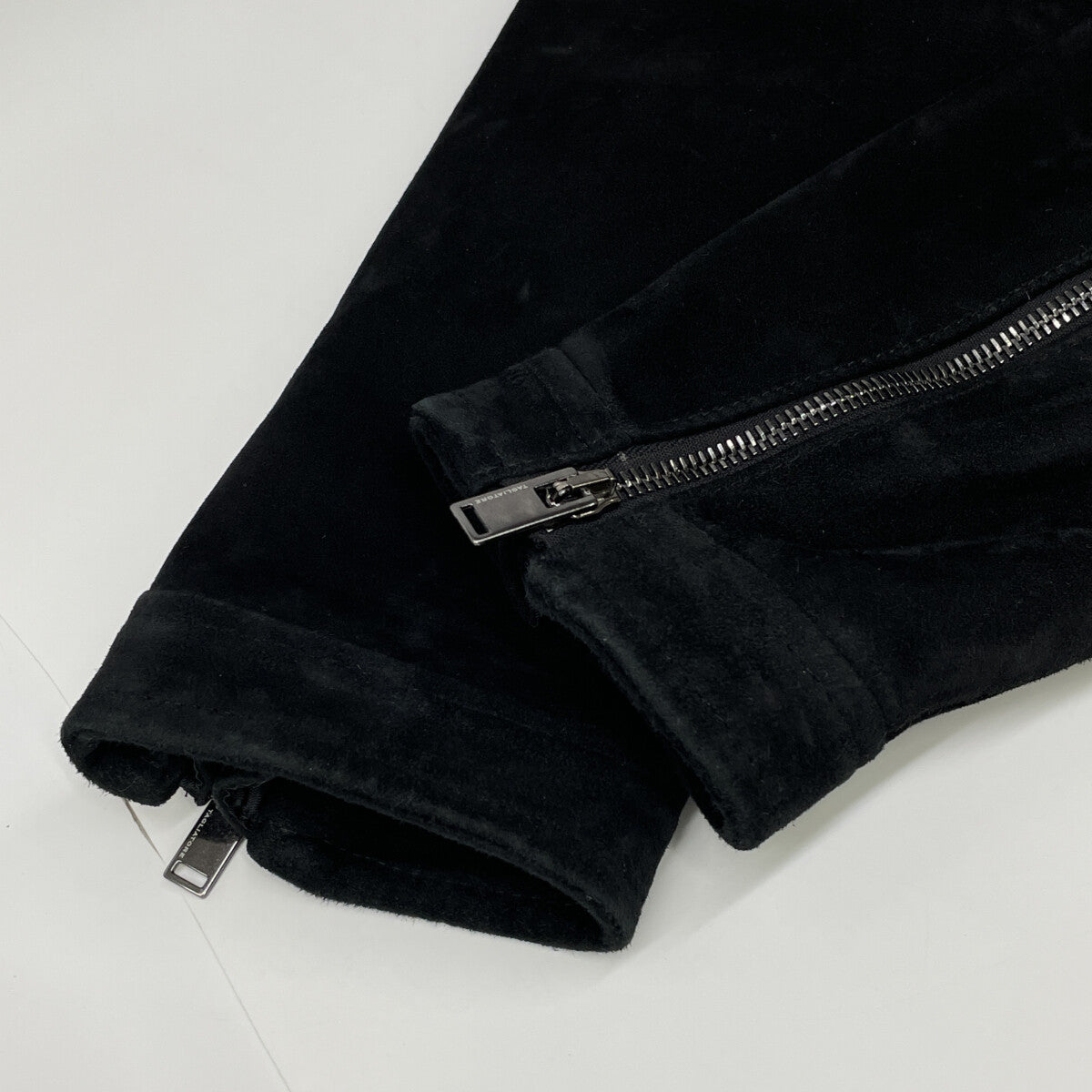 TAGLIATORE タリアトーレ ASI20-02 STANFORD/スタンフォード ラムスエード シングルライダース ジャケット 48