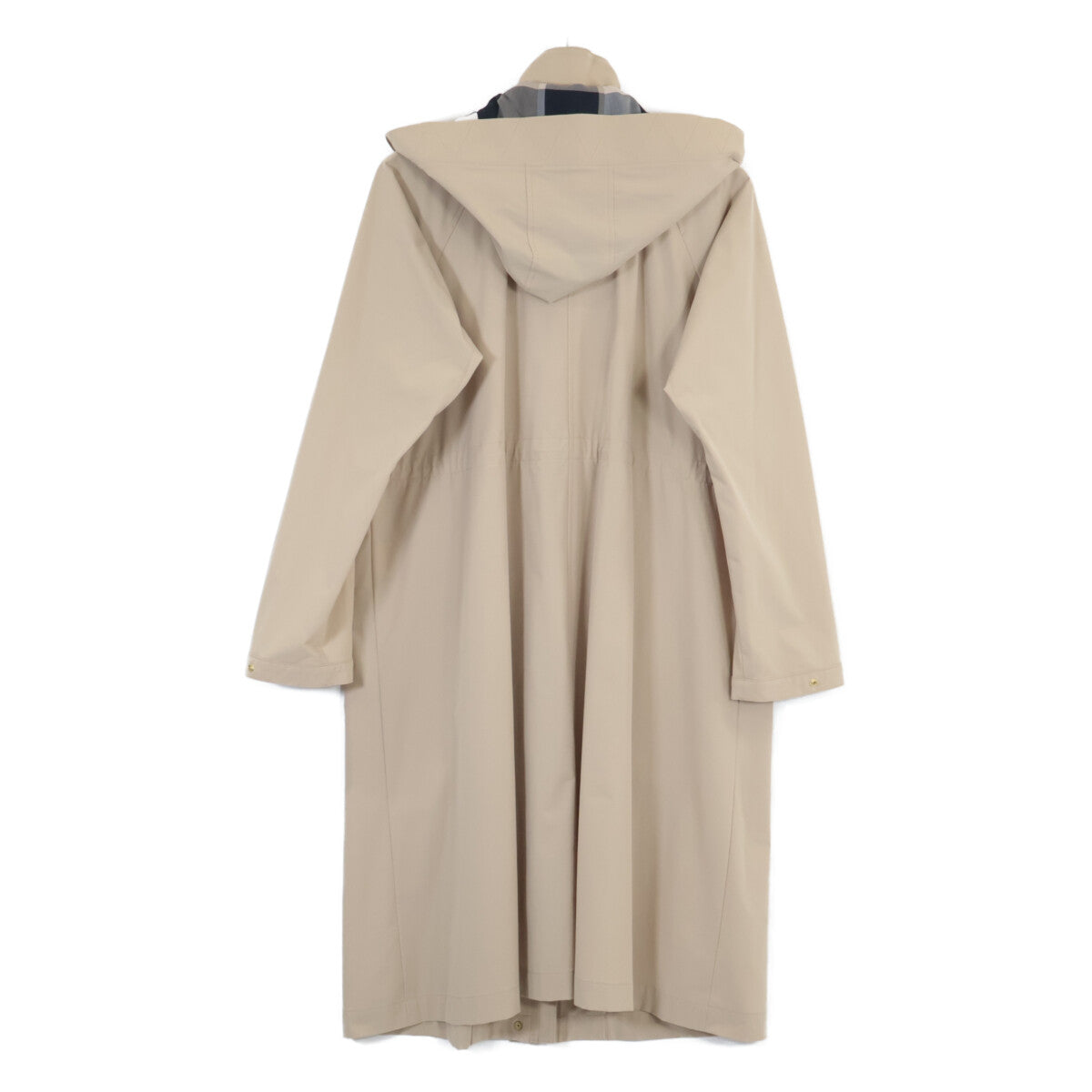 BLUE LABEL CRESTBRIDGE ブルーレーベルクレストブリッジ 美品 ストレッチプルーフクロスロングマウンテンパーカー トップス 36