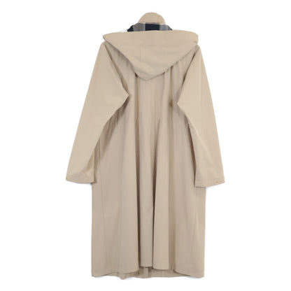 BLUE LABEL CRESTBRIDGE ブルーレーベルクレストブリッジ 美品 ストレッチプルーフクロスロングマウンテンパーカー トップス 36