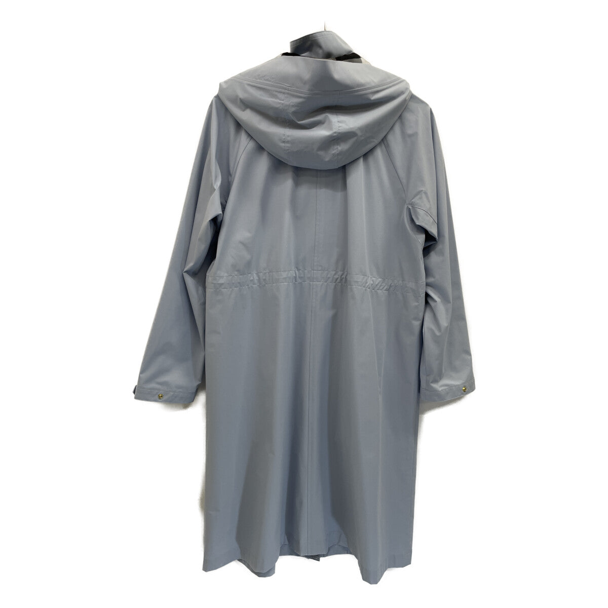 BLUE LABEL CRESTBRIDGE ブルーレーベルクレストブリッジ 美品 ストレッチプルーフクロスロングマウンテンパーカー トップス 36