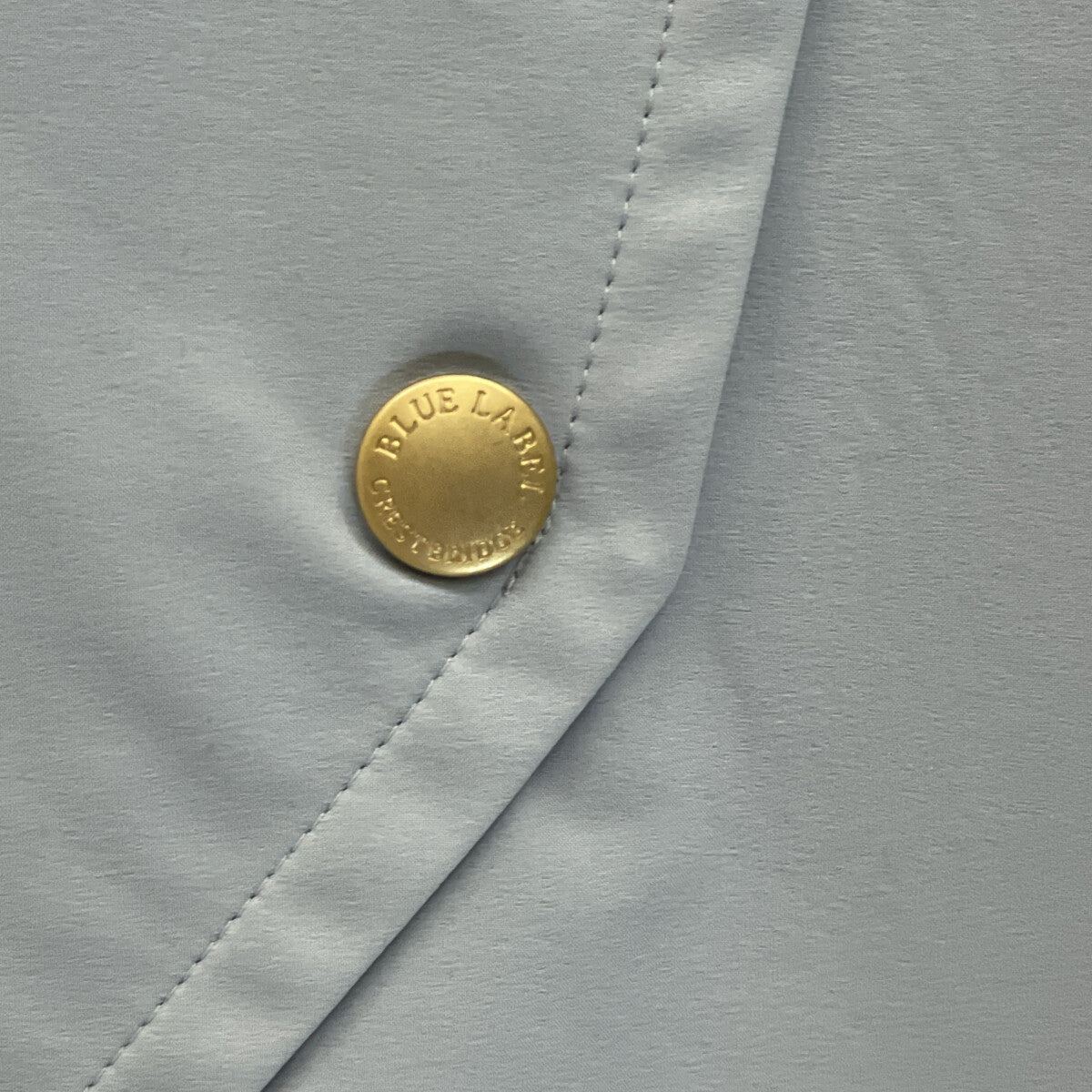 BLUE LABEL CRESTBRIDGE ブルーレーベルクレストブリッジ 美品 ストレッチプルーフクロスロングマウンテンパーカー トップス 36