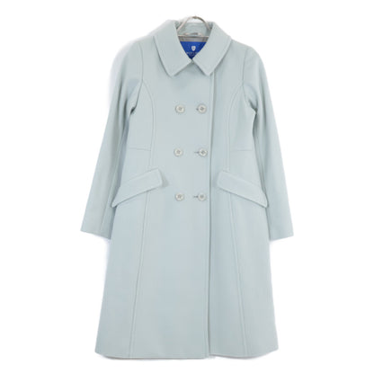 BLUE LABEL CRESTBRIDGE ブルーレーベルクレストブリッジ 美品 23年製 ウールメルトンダブルブレストコート コート 36