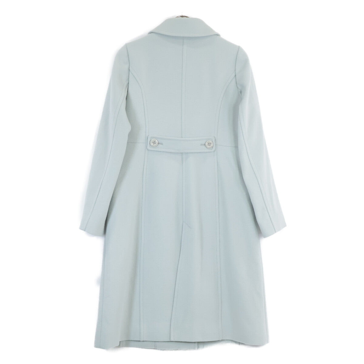 BLUE LABEL CRESTBRIDGE ブルーレーベルクレストブリッジ 美品 23年製 ウールメルトンダブルブレストコート コート 36