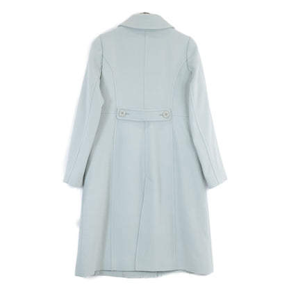 BLUE LABEL CRESTBRIDGE ブルーレーベルクレストブリッジ 美品 23年製 ウールメルトンダブルブレストコート コート 36