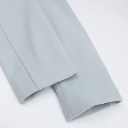 BLUE LABEL CRESTBRIDGE ブルーレーベルクレストブリッジ 美品 23年製 ウールメルトンダブルブレストコート コート 36