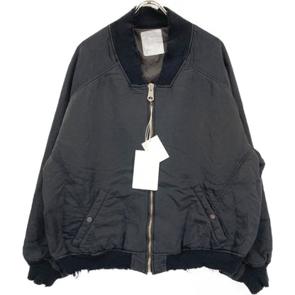ANCELLM アンセルム 25AW ANC-JK53 ﾌﾞﾗｯｸ FADED BOMBER JACKET/ﾌｪｰﾄﾞﾎﾞﾝﾊﾞｰｼﾞｬｹｯﾄ ジャケット 3