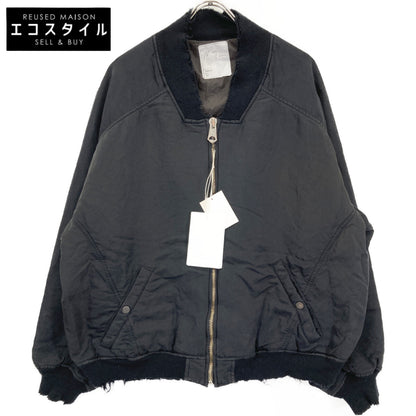 ANCELLM アンセルム 25AW ANC-JK53 ﾌﾞﾗｯｸ FADED BOMBER JACKET/ﾌｪｰﾄﾞﾎﾞﾝﾊﾞｰｼﾞｬｹｯﾄ ジャケット 3
