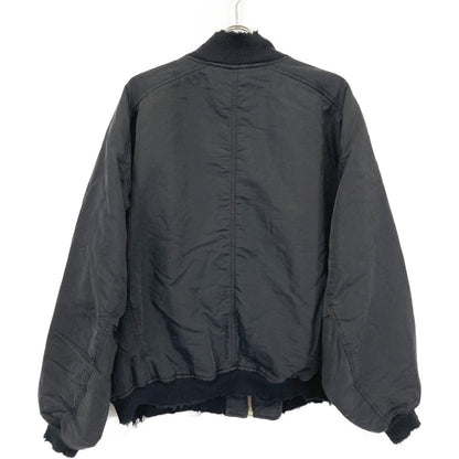 ANCELLM アンセルム 25AW ANC-JK53 ﾌﾞﾗｯｸ FADED BOMBER JACKET/ﾌｪｰﾄﾞﾎﾞﾝﾊﾞｰｼﾞｬｹｯﾄ ジャケット 3