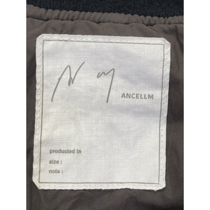 ANCELLM アンセルム 25AW ANC-JK53 ﾌﾞﾗｯｸ FADED BOMBER JACKET/ﾌｪｰﾄﾞﾎﾞﾝﾊﾞｰｼﾞｬｹｯﾄ ジャケット 3