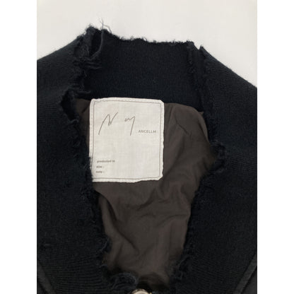 ANCELLM アンセルム 25AW ANC-JK53 ﾌﾞﾗｯｸ FADED BOMBER JACKET/ﾌｪｰﾄﾞﾎﾞﾝﾊﾞｰｼﾞｬｹｯﾄ ジャケット 3