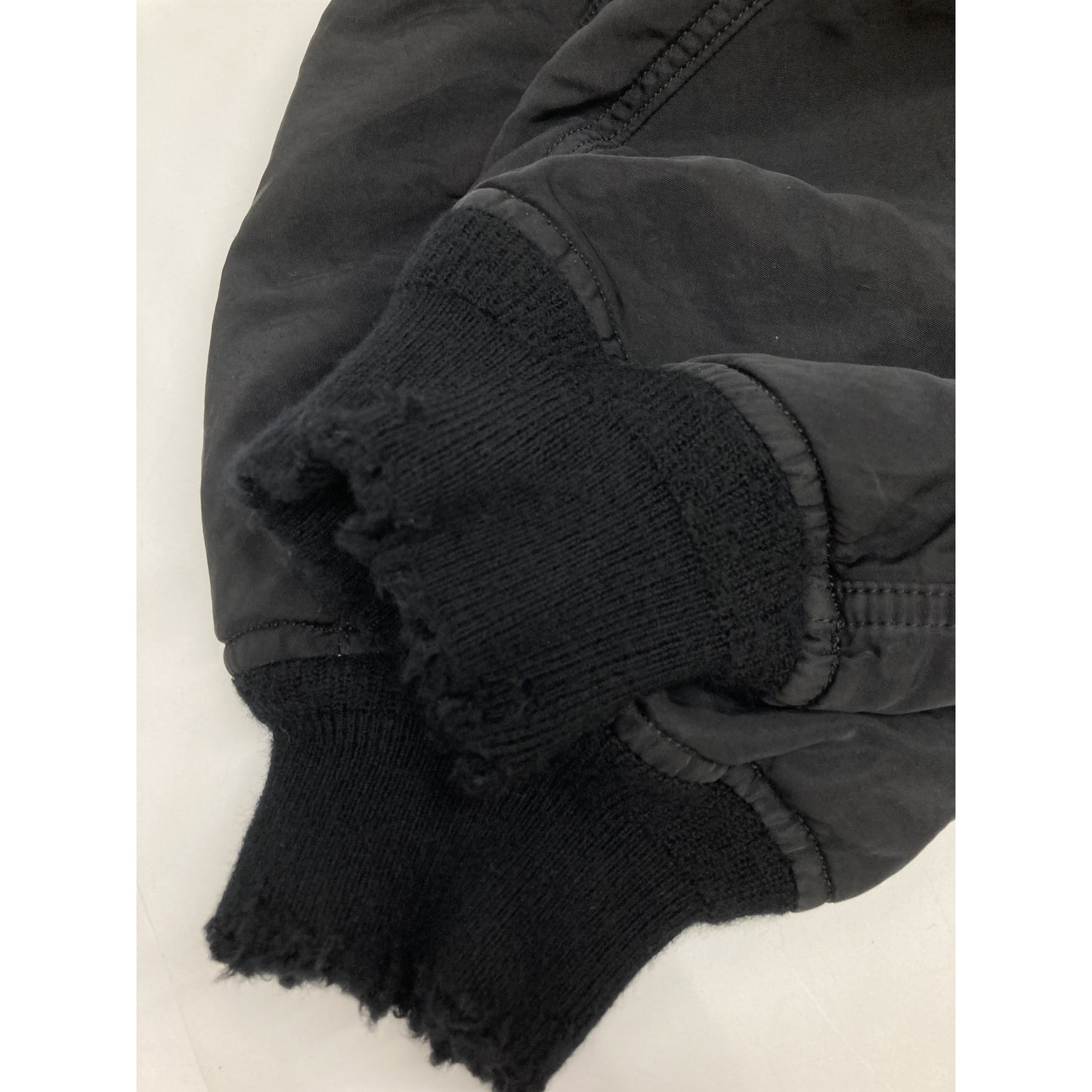 ANCELLM アンセルム 25AW ANC-JK53 ﾌﾞﾗｯｸ FADED BOMBER JACKET/ﾌｪｰﾄﾞﾎﾞﾝﾊﾞｰｼﾞｬｹｯﾄ ジャケット 3