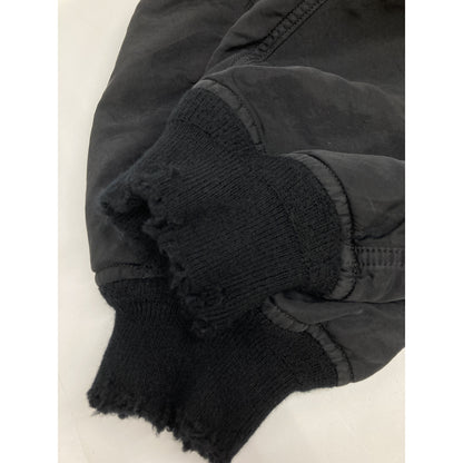 ANCELLM アンセルム 25AW ANC-JK53 ﾌﾞﾗｯｸ FADED BOMBER JACKET/ﾌｪｰﾄﾞﾎﾞﾝﾊﾞｰｼﾞｬｹｯﾄ ジャケット 3