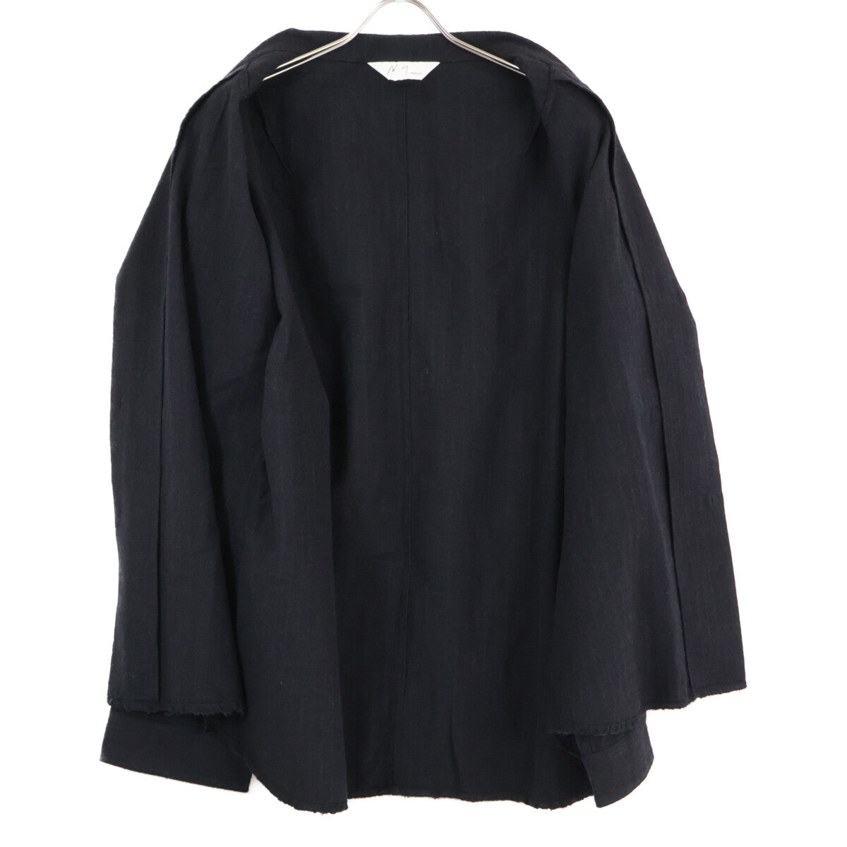 ANCELLM アンセルム 【新品同様/25AW】ANC-SH73-A WASH WOOL TAILORED SHIRT ウォッシュ ウール テーラード シャツ/ トップス 2