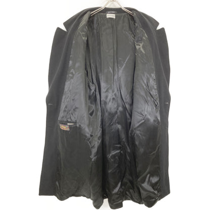 【CLAUDEREYNER PARIS】ﾌﾞﾗｯｸ ｳｰﾙ×ｶｼﾐﾔ ﾍﾞﾙﾃｯﾄﾞﾁｪｽﾀｰｺｰﾄ コート 表記なし