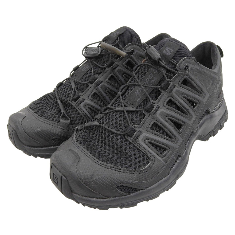 SALOMON サロモン 美品 XA PRO 3D AMPHIB スニーカーサンダル レディース ブラック 23.5cm 477400 シューズ 5(UK)