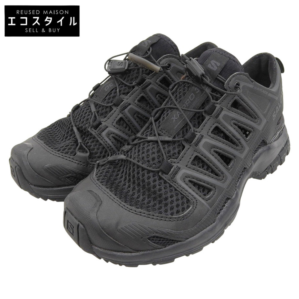 SALOMON サロモン 美品 XA PRO 3D AMPHIB スニーカーサンダル レディース ブラック 23.5cm 477400 シューズ 5(UK)