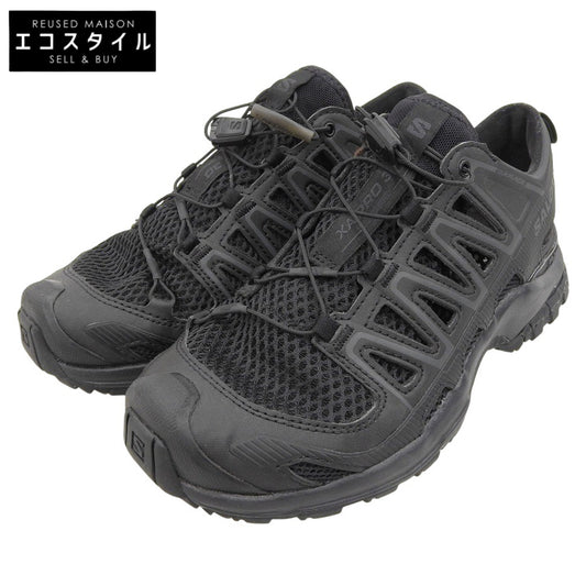 SALOMON サロモン 美品 XA PRO 3D AMPHIB スニーカーサンダル レディース ブラック 23.5cm 477400 シューズ 5(UK)