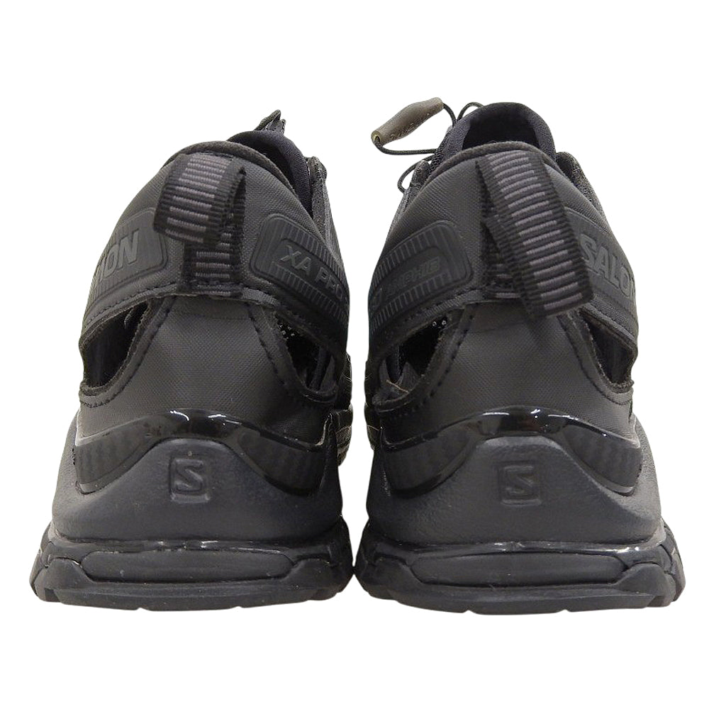 SALOMON サロモン 美品 XA PRO 3D AMPHIB スニーカーサンダル レディース ブラック 23.5cm 477400 シューズ 5(UK)