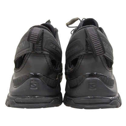 SALOMON サロモン 美品 XA PRO 3D AMPHIB スニーカーサンダル レディース ブラック 23.5cm 477400 シューズ 5(UK)