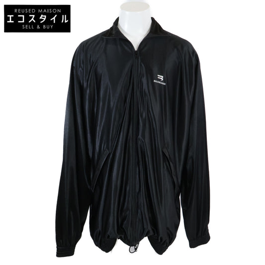 BALENCIAGA バレンシアガ 【新品同様/国内正規】659071 Sports B Track Jacket オーバーサイズ トラック ジャケット ONE SIZE