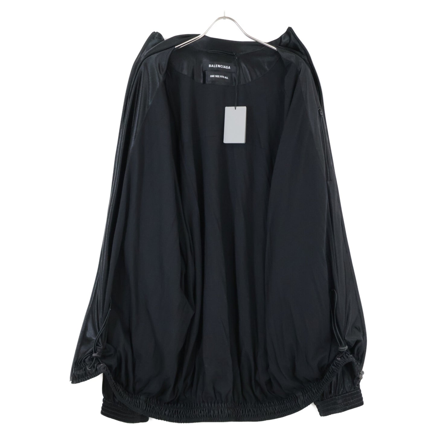 BALENCIAGA バレンシアガ 【新品同様/国内正規】659071 Sports B Track Jacket オーバーサイズ トラック ジャケット ONE SIZE