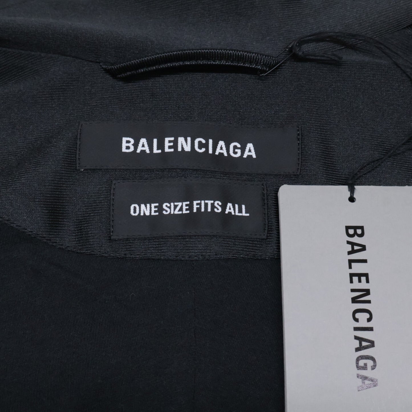 BALENCIAGA バレンシアガ 【新品同様/国内正規】659071 Sports B Track Jacket オーバーサイズ トラック ジャケット ONE SIZE
