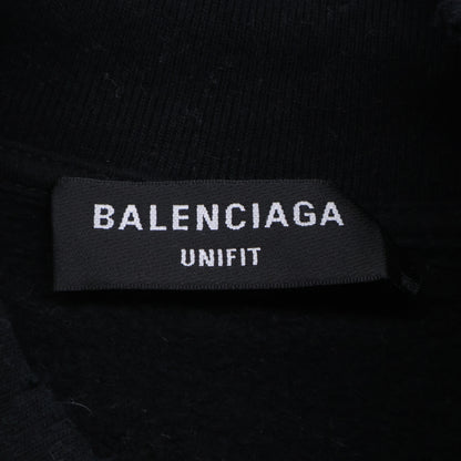 BALENCIAGA バレンシアガ 【国内正規】652981 UNIFIT FREEワッペン ダメージ加工 モックネック スウェットシャツ/ トップス XXS