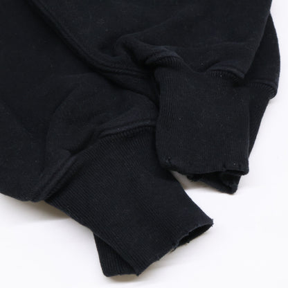 BALENCIAGA バレンシアガ 【国内正規】652981 UNIFIT FREEワッペン ダメージ加工 モックネック スウェットシャツ/ トップス XXS