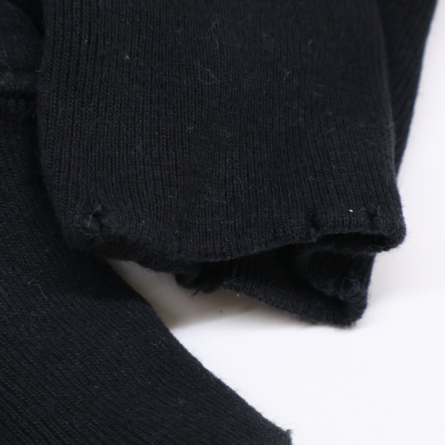 BALENCIAGA バレンシアガ 【国内正規】652981 UNIFIT FREEワッペン ダメージ加工 モックネック スウェットシャツ/ トップス XXS