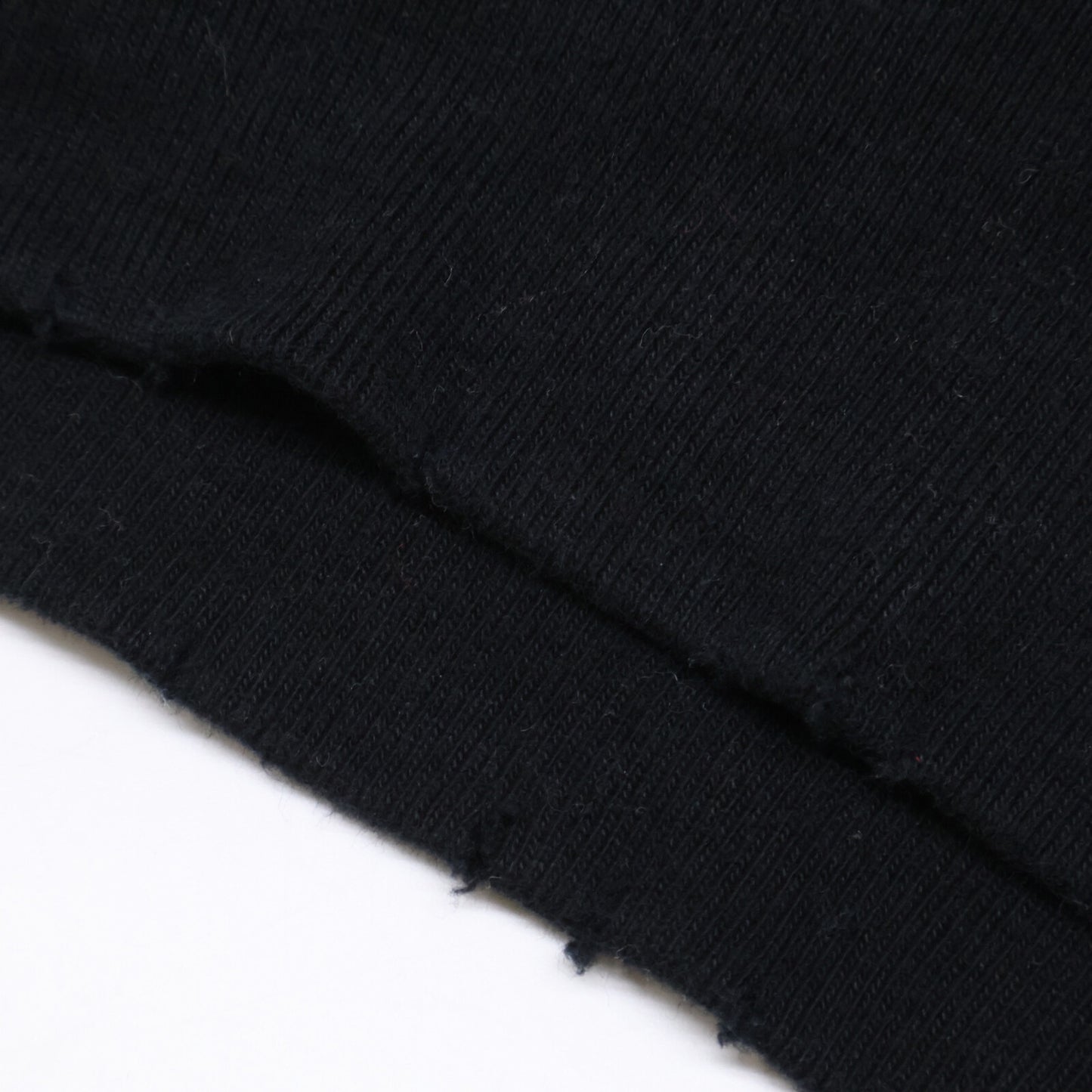 BALENCIAGA バレンシアガ 【国内正規】652981 UNIFIT FREEワッペン ダメージ加工 モックネック スウェットシャツ/ トップス XXS