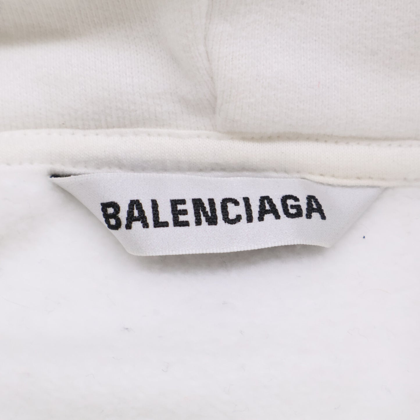 BALENCIAGA バレンシアガ 【国内正規】578135 BBロゴ刺繍 プルオーバー 裏起毛パーカー/ トップス XS