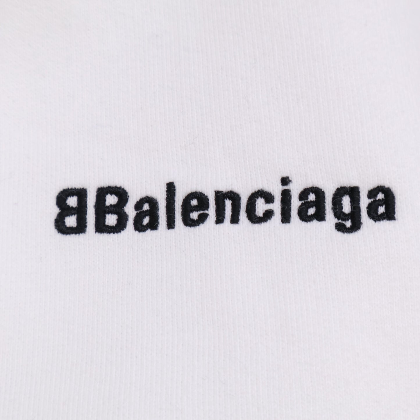 BALENCIAGA バレンシアガ 【国内正規】578135 BBロゴ刺繍 プルオーバー 裏起毛パーカー/ トップス XS