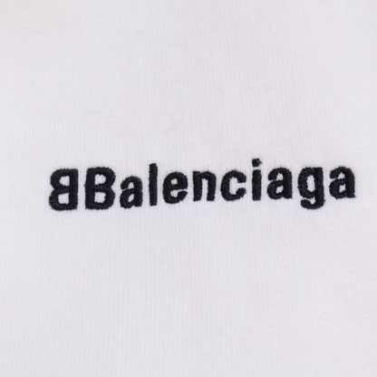 BALENCIAGA バレンシアガ 【国内正規】578135 BBロゴ刺繍 プルオーバー 裏起毛パーカー/ トップス XS