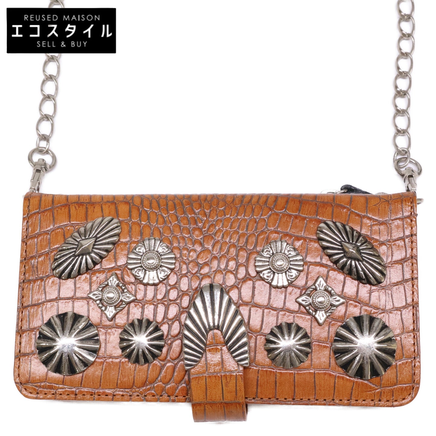 TOGA PULLA トーガプルラ 【美品】Metal chain mobile case メタルチェーン モバイル / スマホケース その他