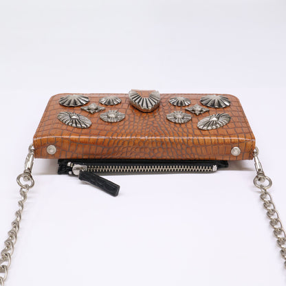 TOGA PULLA トーガプルラ 【美品】Metal chain mobile case メタルチェーン モバイル / スマホケース その他