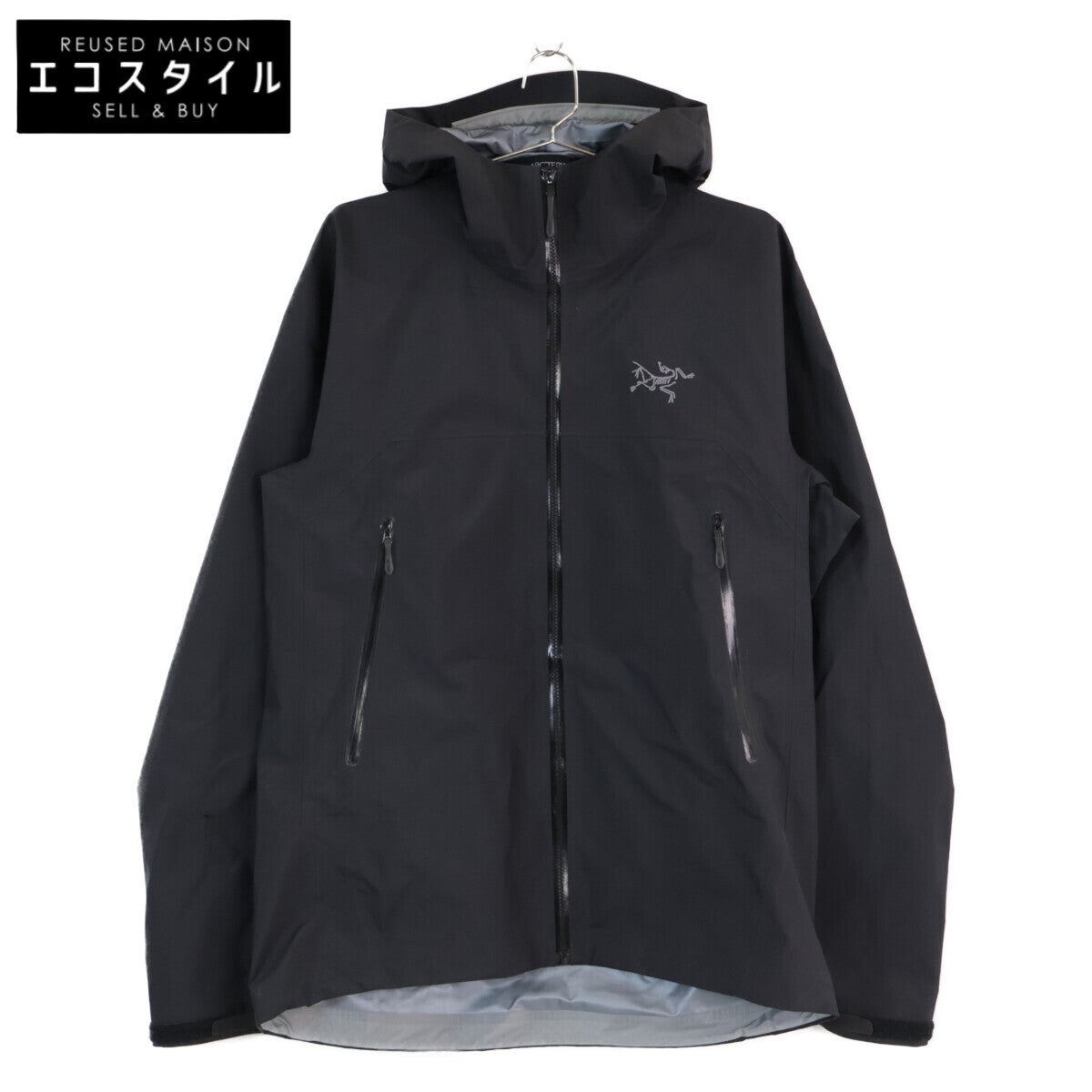 ARC'TERYX アークテリクス X000007726 ﾌﾞﾗｯｸ BETA JACKET/ﾍﾞｰﾀｼﾞｬｹｯﾄ ジャケット M