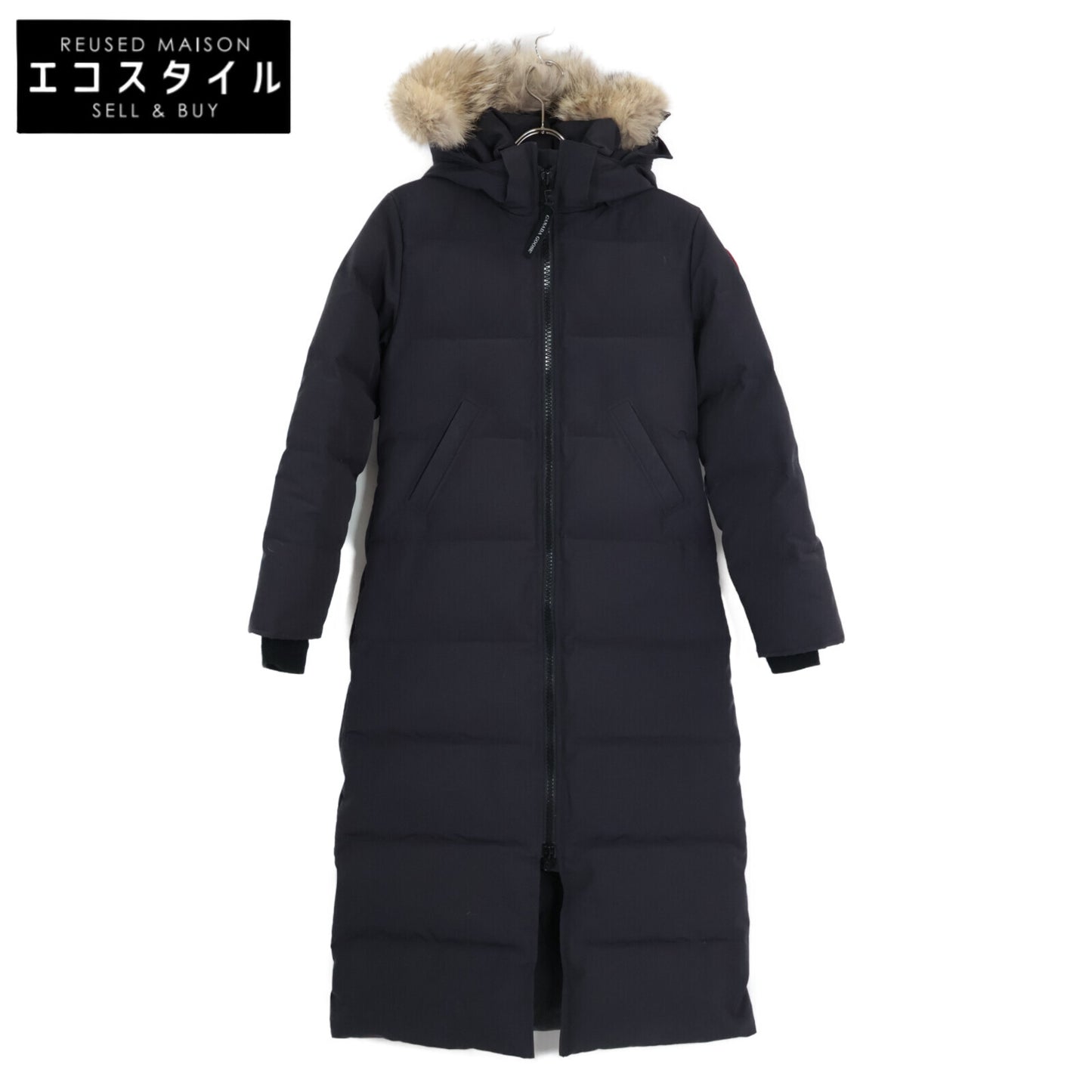 CANADA GOOSE カナダグース 3035LA Mystique Parka ミスティーク パーカ ロング丈 ダウン コート XS