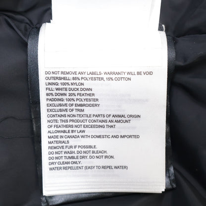 CANADA GOOSE カナダグース 3035LA Mystique Parka ミスティーク パーカ ロング丈 ダウン コート XS