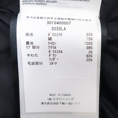 CANADA GOOSE カナダグース 3035LA Mystique Parka ミスティーク パーカ ロング丈 ダウン コート XS