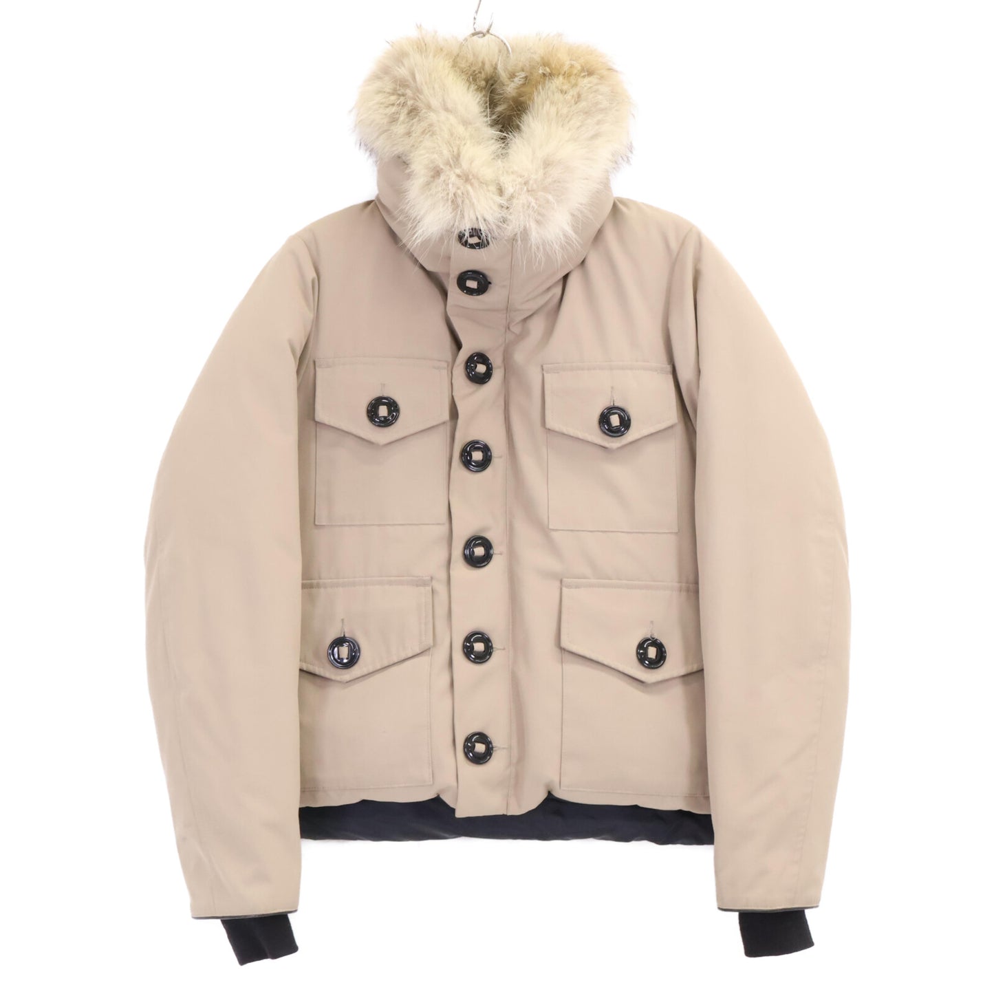CANADA GOOSE カナダグース 3430JM 3430JM R HAMILTONハミルトン ファー付ダウン ジャケット XS