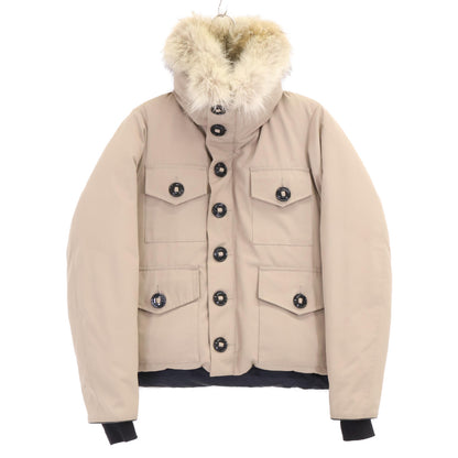 CANADA GOOSE カナダグース 3430JM 3430JM R HAMILTONハミルトン ファー付ダウン ジャケット XS
