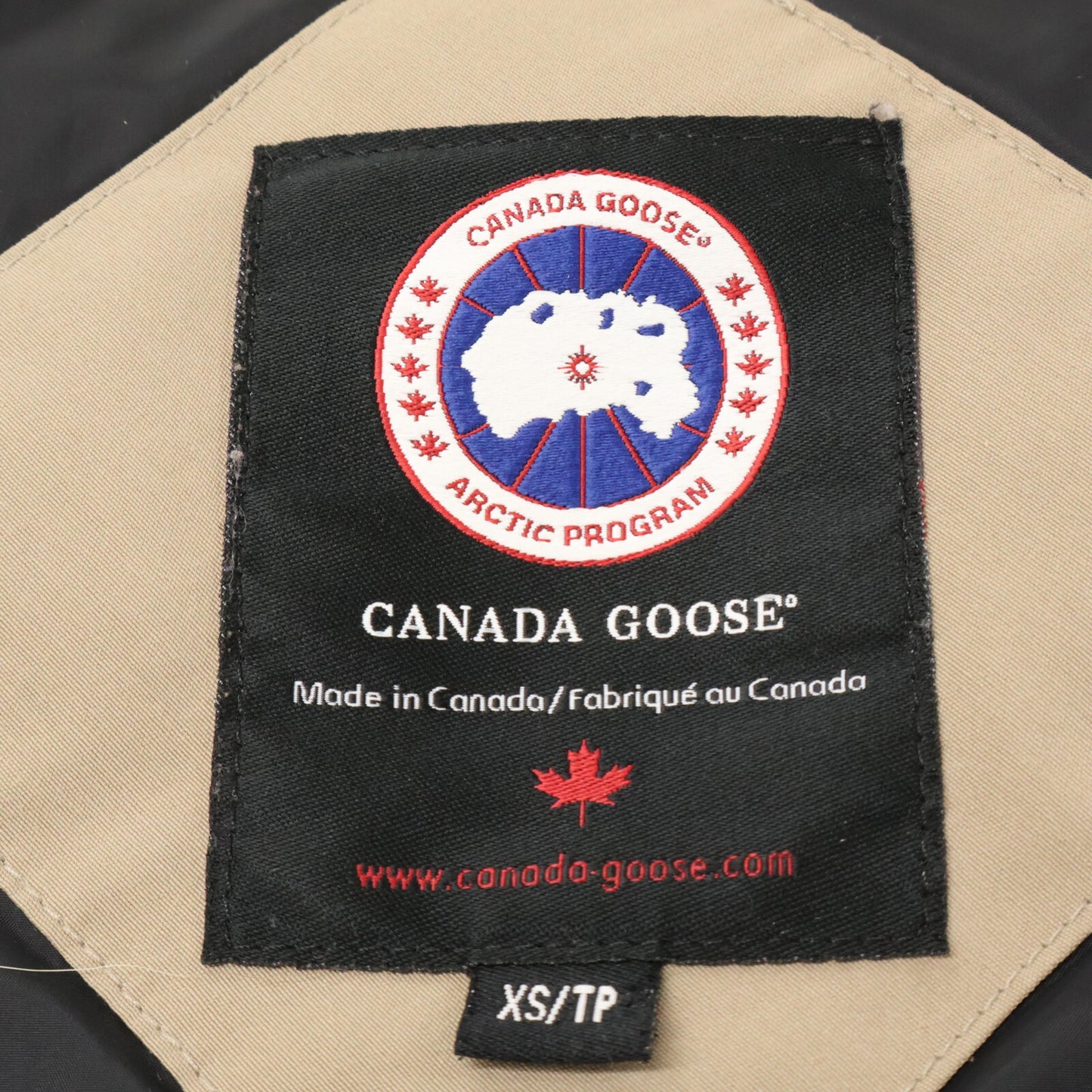 CANADA GOOSE カナダグース 3430JM 3430JM R HAMILTONハミルトン ファー付ダウン ジャケット XS