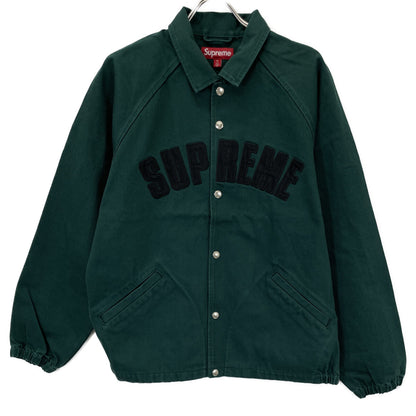 Supreme シュプリーム 25SS ｸﾞﾘｰﾝ ARC Denim Coaches Jacket ジャケット M
