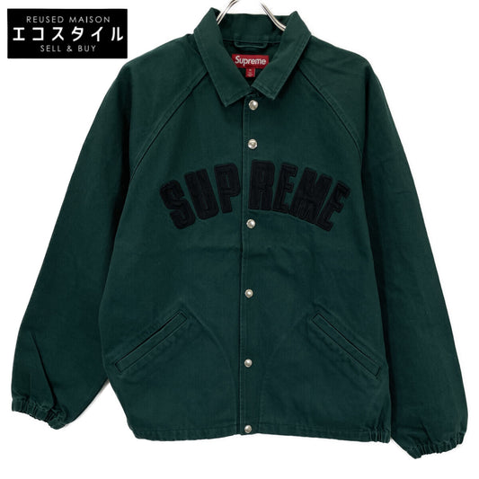 Supreme シュプリーム 25SS ｸﾞﾘｰﾝ ARC Denim Coaches Jacket ジャケット M