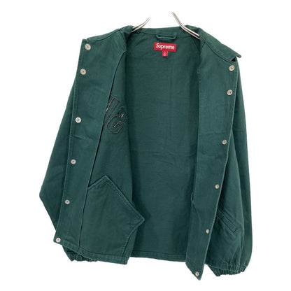 Supreme シュプリーム 25SS ｸﾞﾘｰﾝ ARC Denim Coaches Jacket ジャケット M