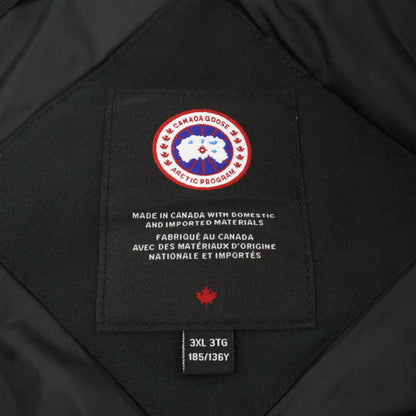 CANADA GOOSE カナダグース 2080MB Macmillan Parka BLACK LABEL ブラックレーベル マクミランパーカー ダウン ジャケット 3XL