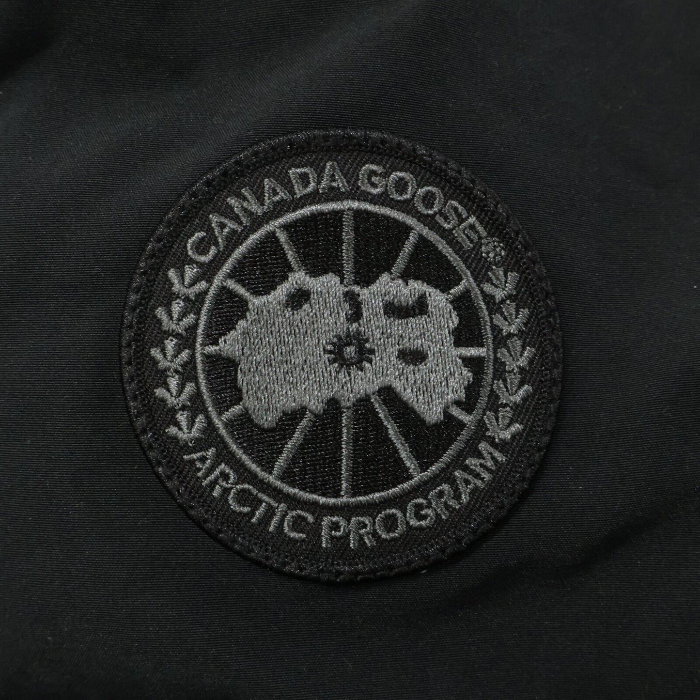 CANADA GOOSE カナダグース 2080MB Macmillan Parka BLACK LABEL ブラックレーベル マクミランパーカー ダウン ジャケット 3XL