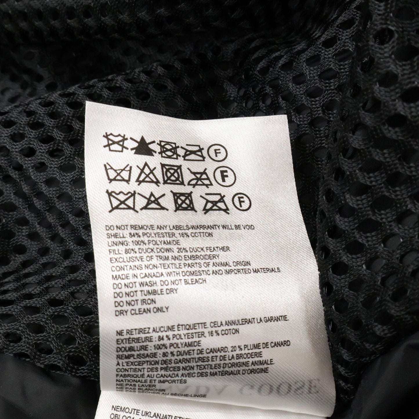 CANADA GOOSE カナダグース 2080MB Macmillan Parka BLACK LABEL ブラックレーベル マクミランパーカー ダウン ジャケット 3XL