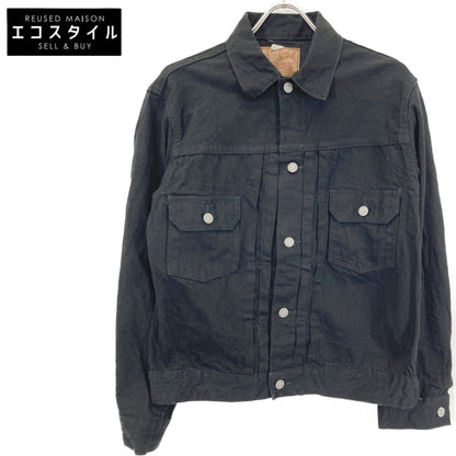 SUGAR CANE シュガーケーン SC14601 ﾌﾞﾗｯｸ 601 1953ﾓﾃﾞﾙ ﾃﾞﾆﾑｼﾞｬｹｯﾄ ジャケット Ｗ38