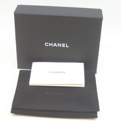 CHANEL シャネル AP0238 ﾗﾝﾀﾞﾑｼﾘｱﾙ ﾀｲﾑﾚｽｸﾗｼｯｸ ﾏﾄﾗｯｾ ﾌﾞﾗｯｸ×ｼｬﾝﾊﾟﾝｺﾞｰﾙﾄﾞ ｷｬﾋﾞｱｽｷﾝ ﾁｪｰﾝｸﾗｯﾁ ショルダーバッグ